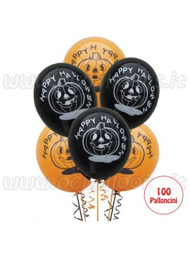 Palloncini Halloween 100pz