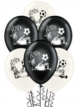 Palloncini Juventus - addobbi e decorazioni per festa a tema Juventus Palloncini ad Elio