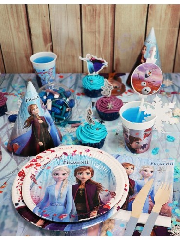 Kit Festa Compleanno Disney Frozen II 2 Principesse Elsa Anna