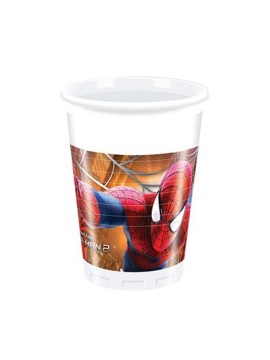 Bicchieri Spiderman 200 cl  8pz
